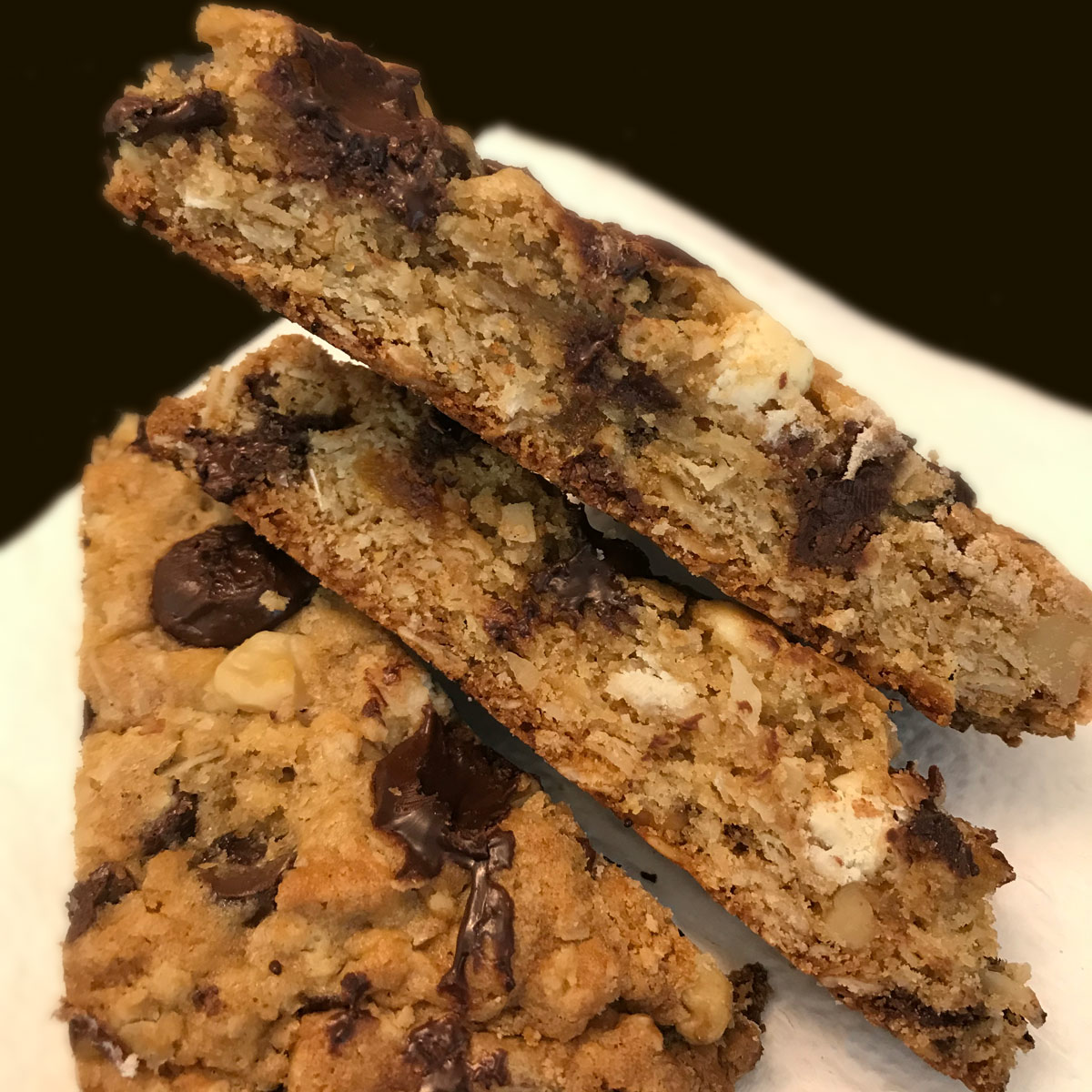 Martha Bakes Giant Kitchen Sink Cookies