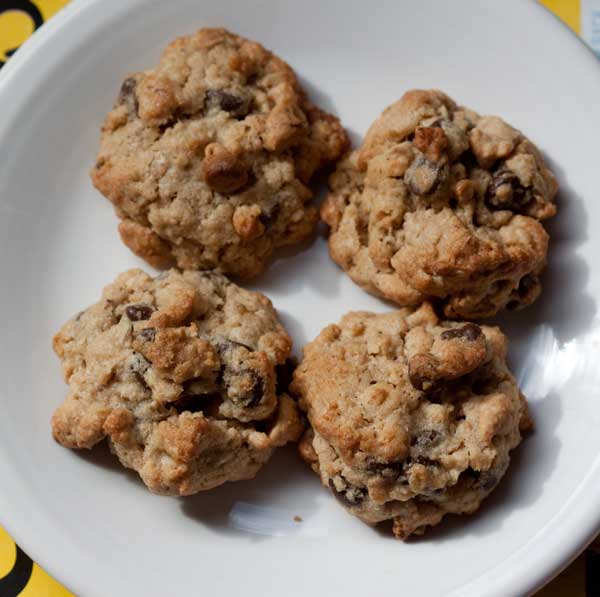 Cheerios peanut butter cookies