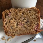 rhubarb bread