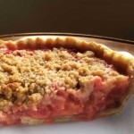 rhubarb pie