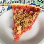 rhubarb pie