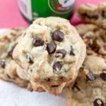 Recipe for chocolate chip cookies with soy sauce for umami.