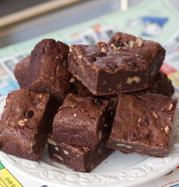 Root Beer Fudge Brownies