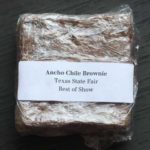ancho chile brownies