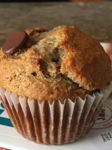 Food Swap Banana Muffin