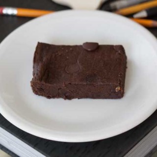 favorite black bean brownies