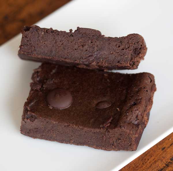 favorite black bean brownies