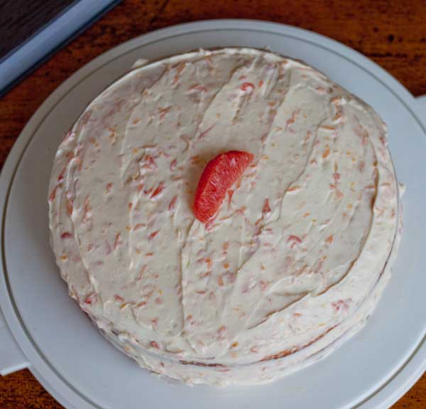 Brown Derby Grapefruit Cake