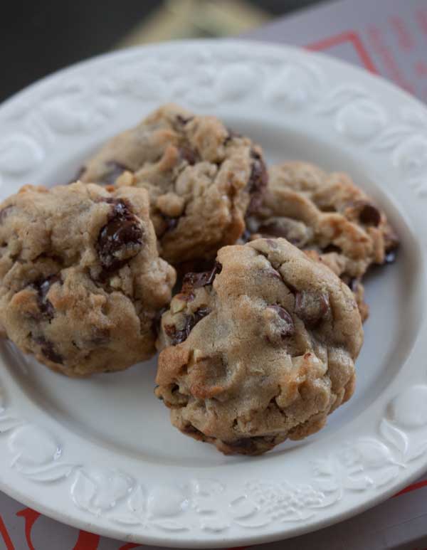 milk chocolate chip cookies aka Dad's Favorite Chocolate Chip Cookies