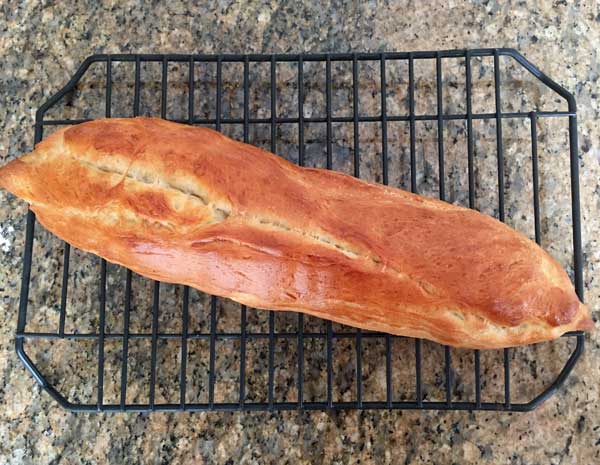 Easy French Bread Mini Baguette