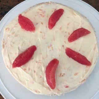 grapefruit cake