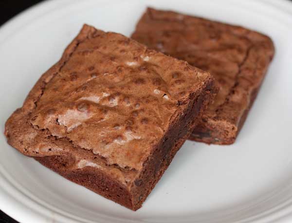 Ancho Chile Brownies