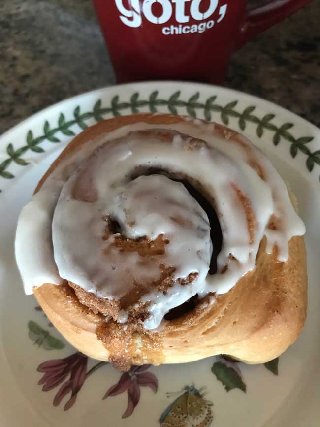 food processor cinnamon rolls