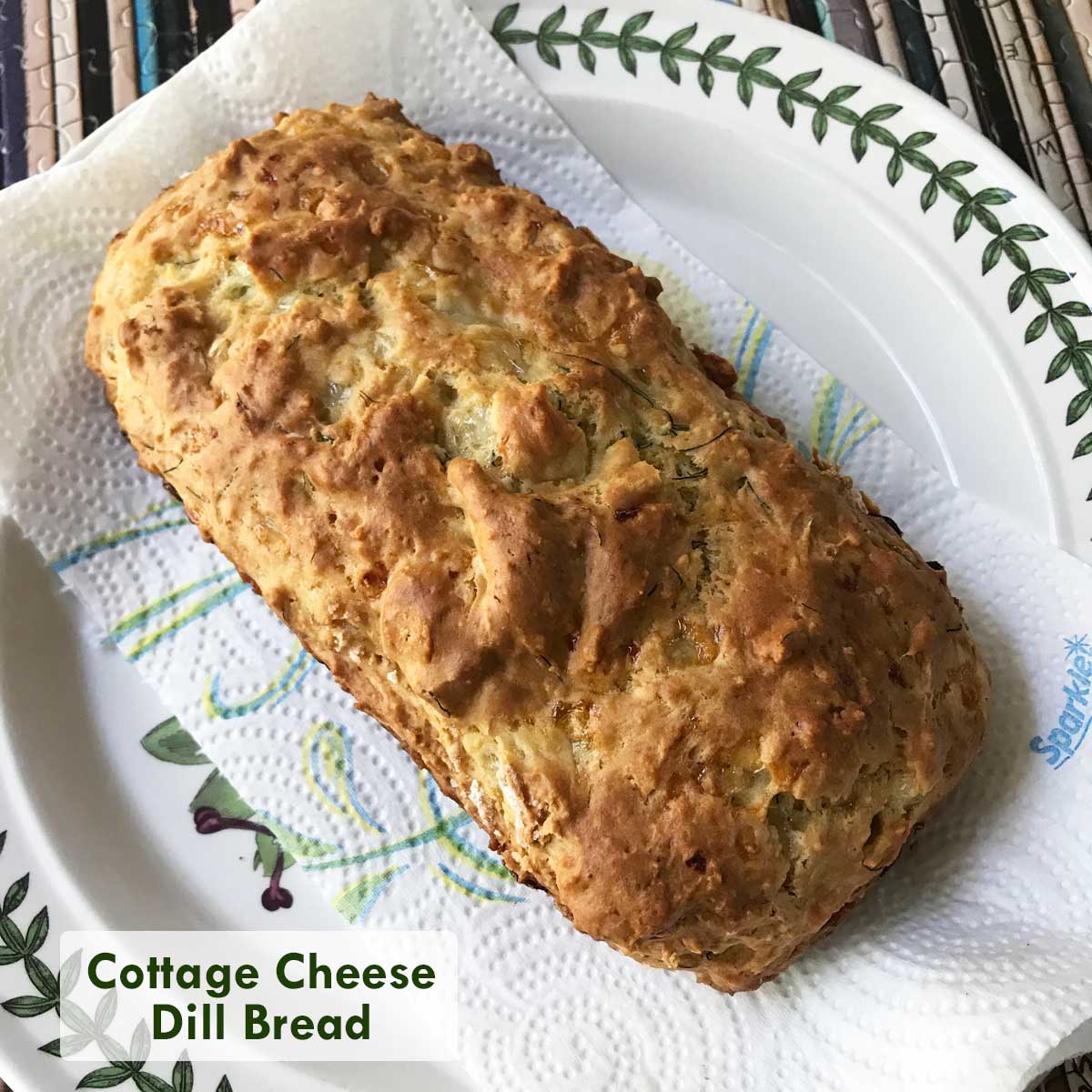 Cottage Cheese Banana Bread