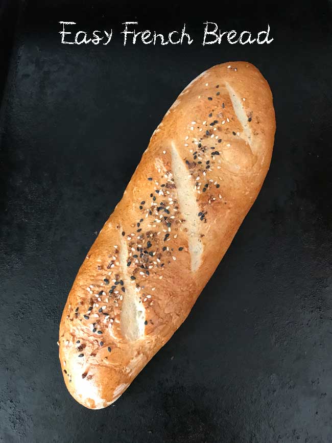 Easy French Bread