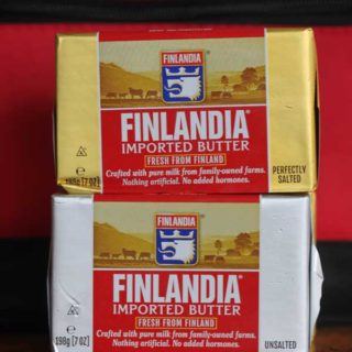 Finlandia Butter Blondies