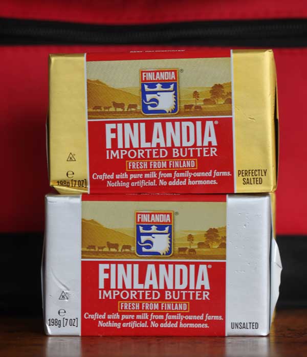 Finlandia Butter Blondies