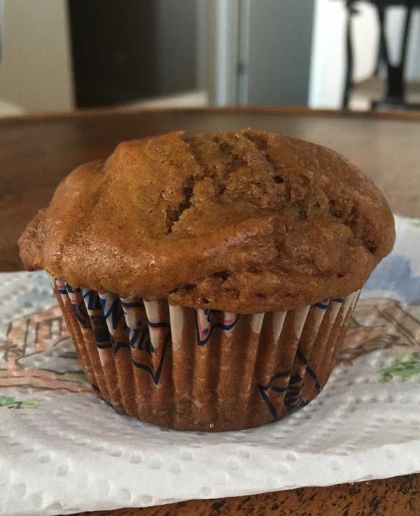 Gingerbread Muffins