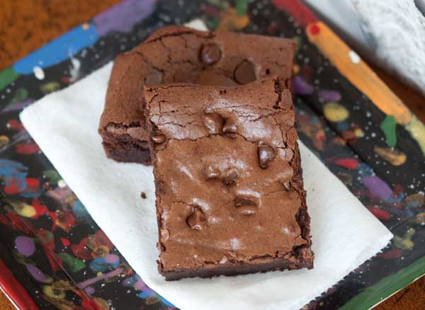 favorite gluten-free fudge brownies recipe