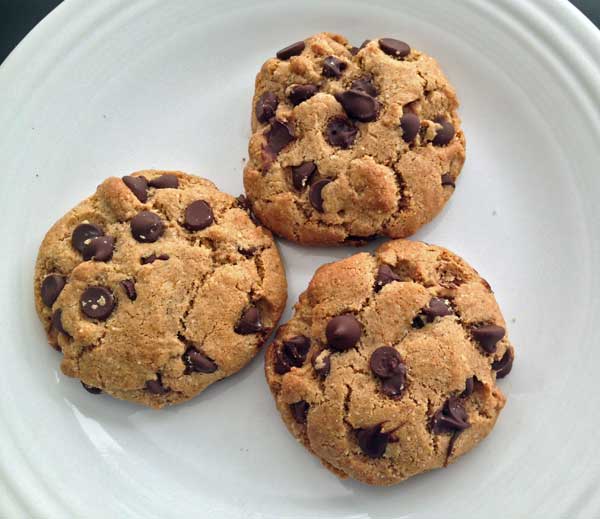 paleo chocolate chip cookies