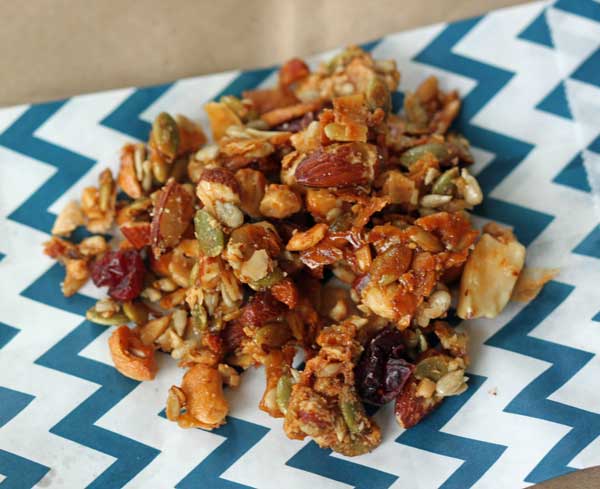 Grain Free Granola