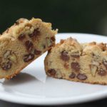 Roasted Flour Chocolate Chip Cookies