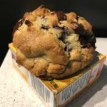 roasted flour chocolate chip cookie