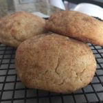 Roasted Flour Snickerdoodles