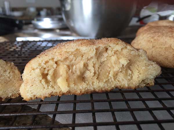 Roasted Flour Snickerdoodles.