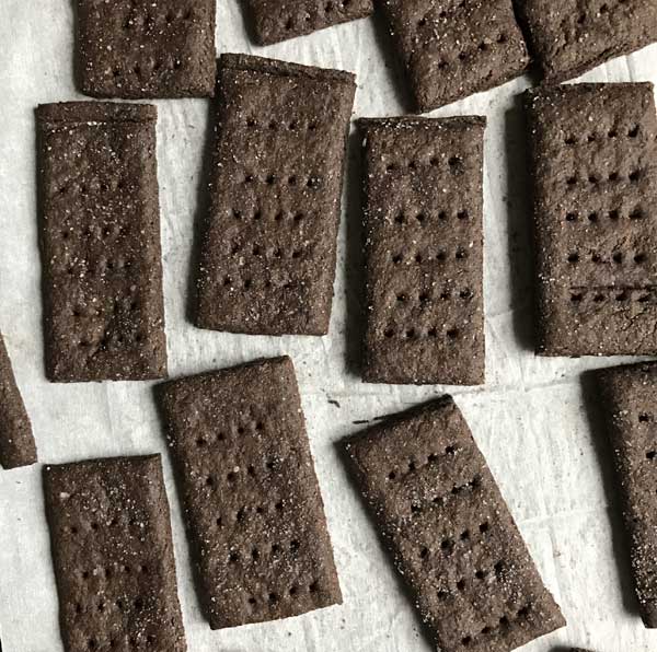 vegan graham crackers