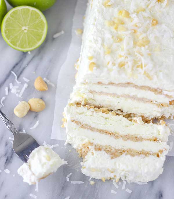 Lime Ice Cream Cake