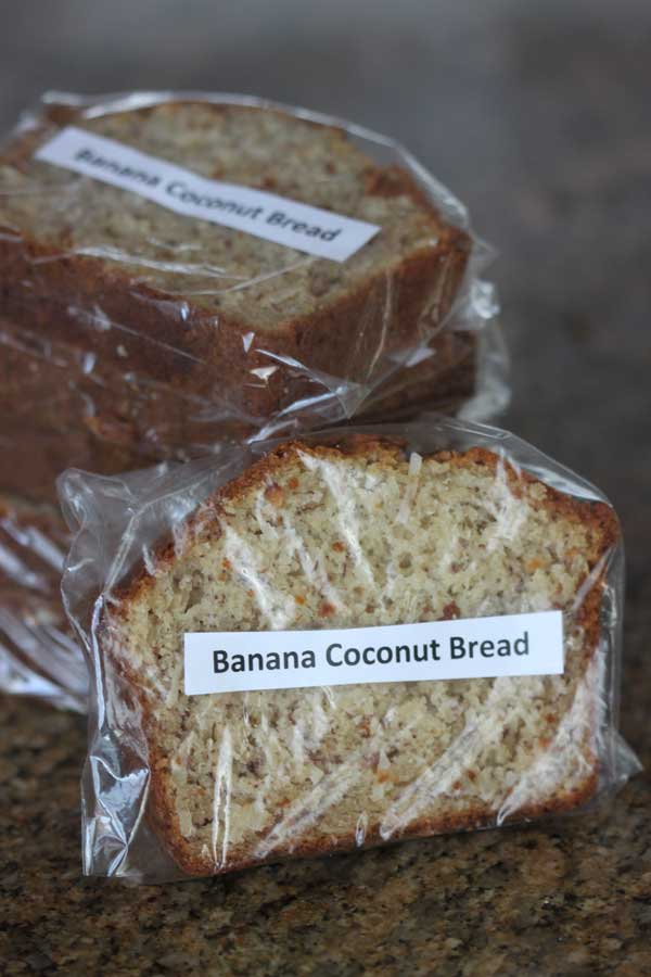 coconutmilk banana bread