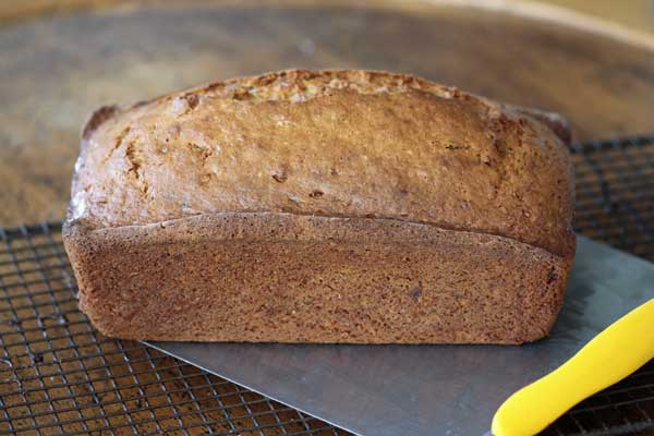 coconut milk banana bread