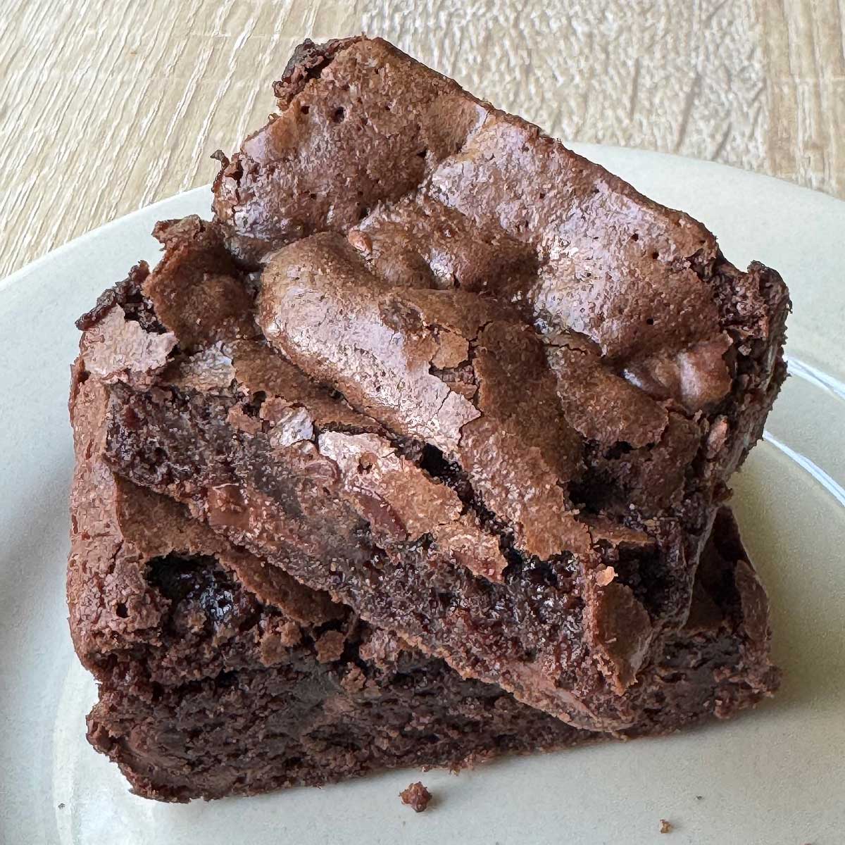 Nestle Toll House brownies made with chocolate chips.