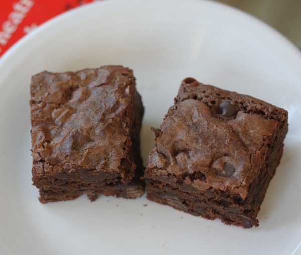 Double Chocolate Chip Brownies