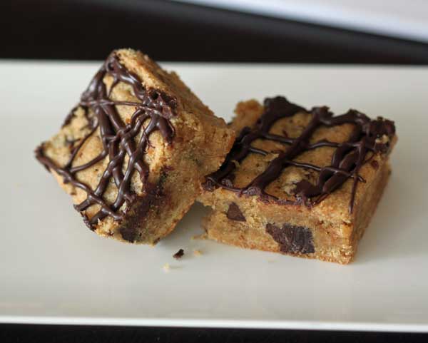 gluten free peanut butter chocolate chunk