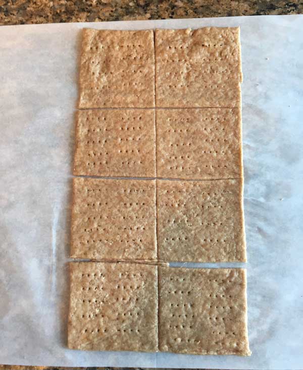 vegan graham crackers