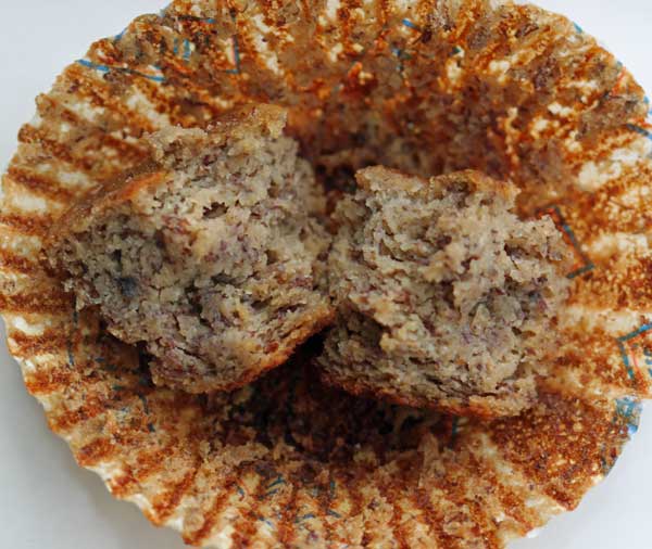 Grain Free Banana Muffins