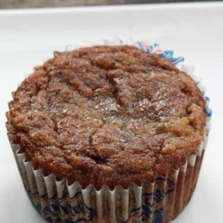 grain free banana muffins