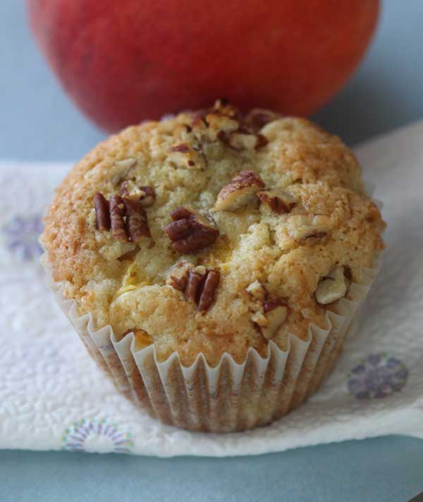 peach muffins