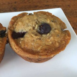 Vegan Blueberry Muffins