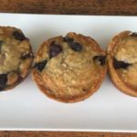 Vegan Blueberry Muffins