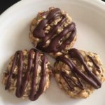 chocolate covered banana cookies