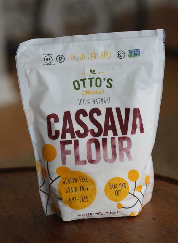 Cassava Flour Biscotti