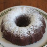 Chocolate Olive Oil Cake