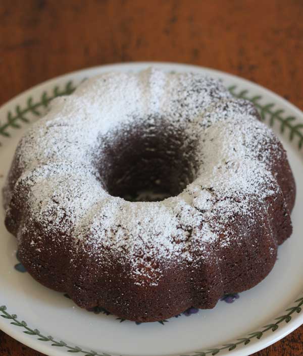 Chocolate Olive Oil Cake