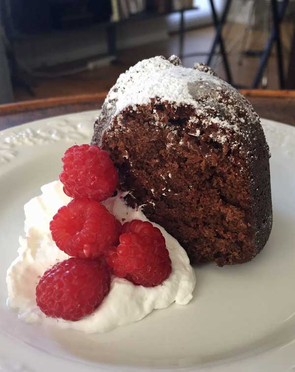 Trader Joe's Chocolate Olive Oil Cake