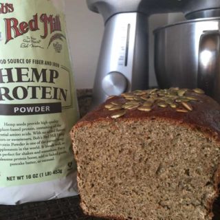 Hemp Protein Powder Bread