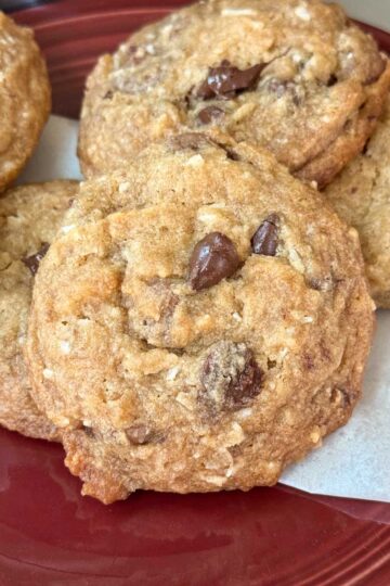 Vegan Date Paste Chocolate Chip Cookie recipe.