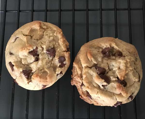 date paste chocolate chip cookies